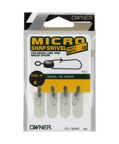 Застежка OWNER Micro Snap №0 4шт