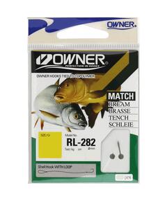 Поводок готовый OWNER RL-282 №18 10шт