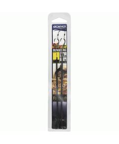 Оснастка готовая карповая OWNER ORC-4 Bungee rig №2 25lb 19см 2шт