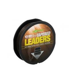 Лидер конический KORDA Subline Tapered Leader 0.30-0.50мм Brown