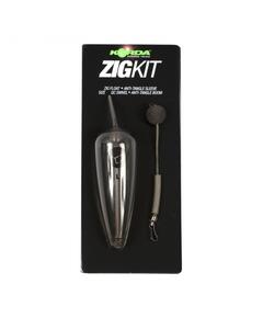 Набор с поплавком для Zir-Rig KORDA Adjustable Zig Kit Large