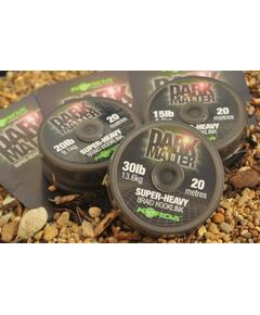 Поводковый материал KORDA Dark Matter Braid 20lb 20м