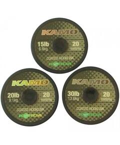 Поводковый материал KORDA Kamo Coated Hooklink 30lb