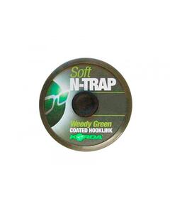 Поводковый материал KORDA N-Trap Soft Weedy Green 30lb 20м