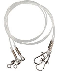 Поводки SAVAGE GEAR Regenerator Trace 50cm 0.85mm 20kg Swivel Needle Snap 3pc