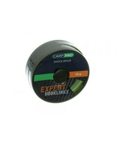 Шок-лидер CARP PRO Shock Braid 45lb 25м Dark Green