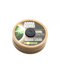 Шок-лидер плетеный KORDA Arma-Kord 50lb 20м