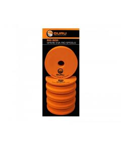 Шпули запасные для поводочницы Guru Spare Spools Rig Box 5шт