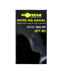 Вертлюг KORDA Micro Rig Swivel №20