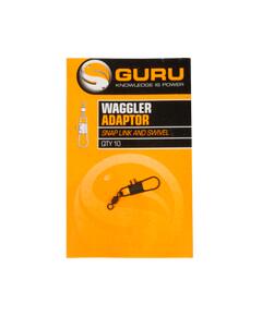 Вертлюг с карабином Guru Waggler Adaptors
