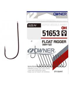 Крючок OWNER Float Rigger MH-12 BC №8 11шт