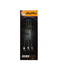 Коннектор Guru с застежкой для кормушек Feeder Links Medium 2,5