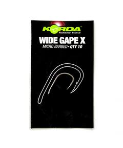 Крючок KORDA Wide Gape-X №2