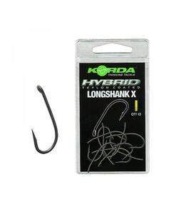 Крючок KORDA Long Shank-X №8