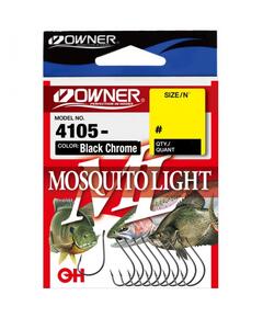 Крючок OWNER Mosquito Light BC №6 10шт