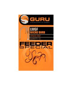Крючок Guru LWGF Feeder Special Barbed №18 с микробородкой