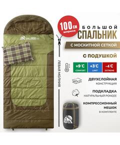 Спальный мешок RSP CHILL 200 BIG, левая молния