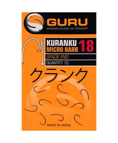 Крючок GURU Kuranku №18 микробородка с лопаткой