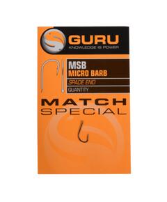 Крючок GURU Match Special Barbed №10 c бородкой