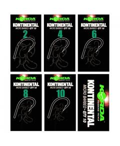 Крючок KORDA Kontinental №4