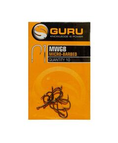 Крючок Guru MWG Barbed №14 с микробородкой