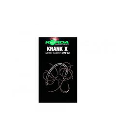 Крючок KORDA Krank-X №8