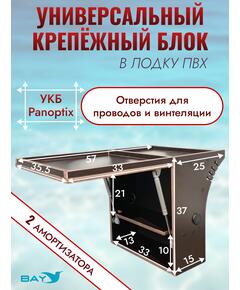 Универсальный крепежный блок УКБ Bay Panoptix