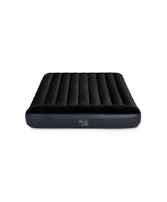 64150 Надувной матрас Intex Pillow Rest Classic Fiber-Tech, 152х203х25см, c встроенным насосом