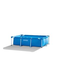 28271 Каркасный бассейн Intex Frame Set, прямоугольный, 260 х 160 х 65 см
