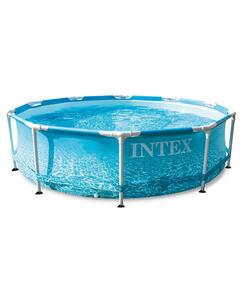28206 Каркасный бассейн Intex Metal Frame Beachside 305 х 76 см