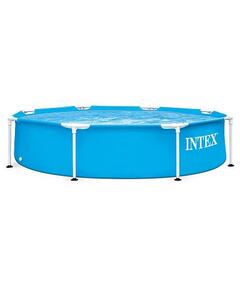 28205 Каркасный бассейн Intex Metal Frame 244 х 51 см
