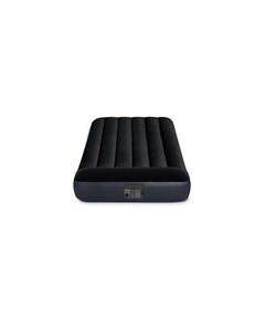 64146 Надувной матрас Intex Pillow Rest Classic Fiber-Tech, 99х191х25см, c встроенным насосом