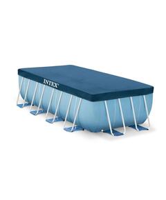 26356 Каркасный бассейн Intex Ultra Frame 549 х 274 х 132 см, фильтр-насос, лестница, тент, подстилка