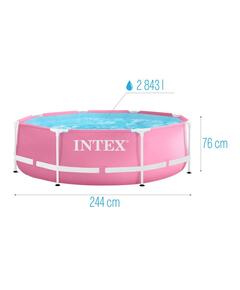 28290 Каркасный бассейн Intex 244 х 76 см
