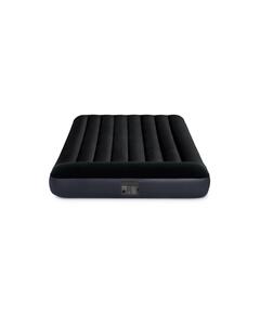 64148 Надувной матрас Intex Pillow Rest Classic Fiber-Tech, 137х191х25см, c встроенным насосом