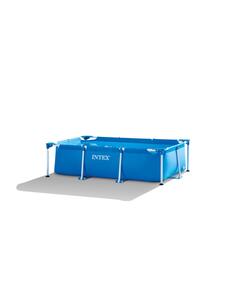 28270 Каркасный бассейн Intex Frame Set, прямоугольный, 220 х 150 х 60 см