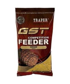 Прикормка рыболовная Traper 1kg GST FEEDER Leszcz