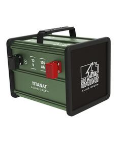 Аккумулятор литиевый Titanat 12V 105Ah LiFePO4 ALIUS GREEN