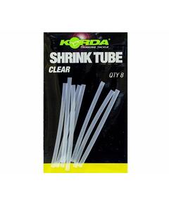Трубка термоусадочная KORDA Shrink Tube Clear 1.0мм