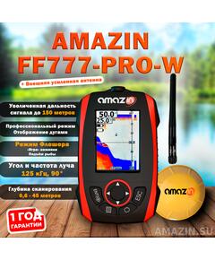 Беспроводной эхолот Amazin FishFinder FF777-PRO-W