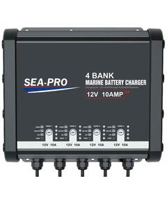 Зарядное устройство Sea-Pro ТЕ4-0333С (4х12В AGM, LEAD-ACID, LiFePo4)