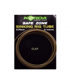 Трубка силиконовая KORDA тонущая Camo Rig Tube Clay 2м