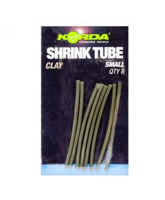 Трубка термоусадочная KORDA Shrink Tube Brown 1.2мм