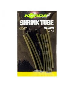 Трубка термоусадочная KORDA Shrink Tube Brown 1.6мм