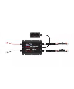 Зарядное устройство Sea-Pro ТЕ4-0357B (1х12В и 1х24В AGM, LEAD-ACID, LiFePo4)