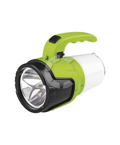Фонарь-фара "СИБИРСКИЙ СЛЕДОПЫТ-Атум", 1 LED + 8 LED, аккум. 220В, USB/36/