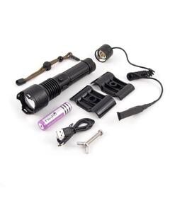 Фонарь ручной подствольный "СИБИРСКИЙ СЛЕДОПЫТ-ARMORY LIGHT", 1 LED, аккум. 220В