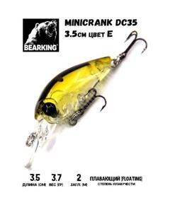 Воблер Bearking Minicrank DC35 E