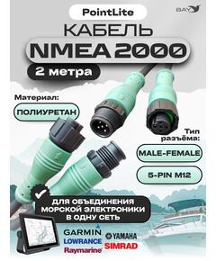 ​Удлинитель кабеля Pointlite 2 м (папа мама)​