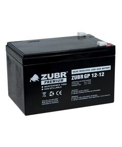 Аккумулятор ZUBR GP (12 Ah,12 V) 151х98х100 3.6 кг